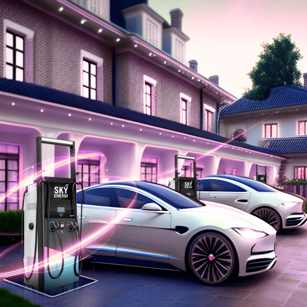ricarica elettrica colonnine business